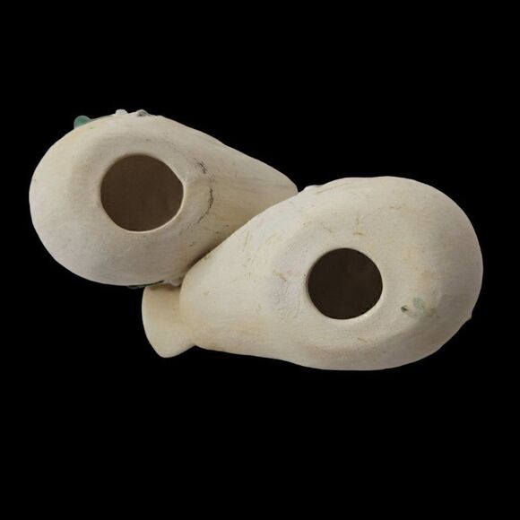 Vintage Pair of Porcelain Bird Figurines - Picture 6 of 12